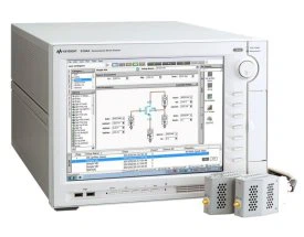 B1500A Penganalisis Parameter Peranti Semikonduktor Agilent / Rangka Utama Sistem Pencirian Semikonduktor