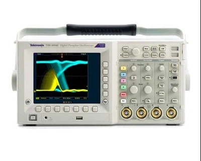 TDS3054C Tektronix Digital Oscilloscope 500 MHz, 4 Ch., 5.0 GS/s